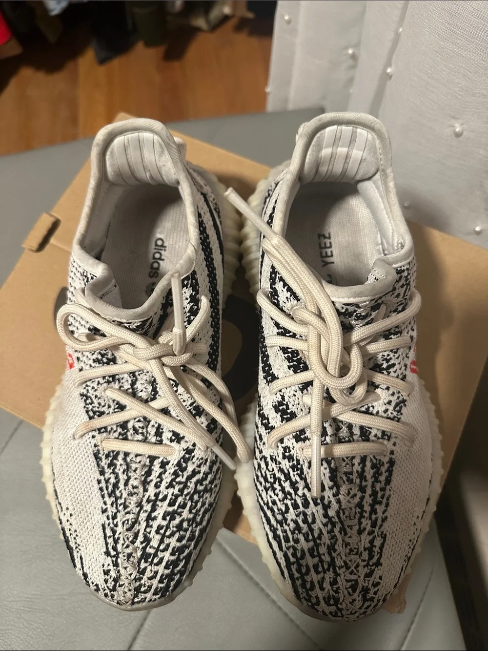 Yeezy kids sneakers